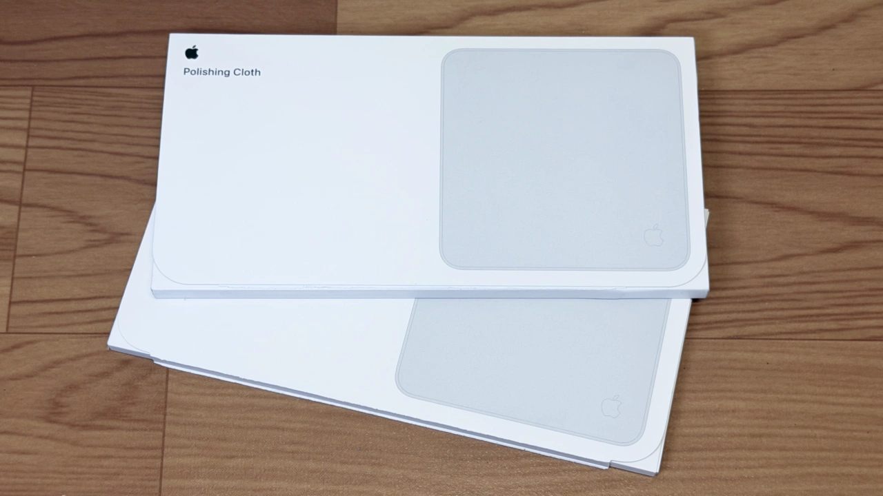 Appleポリッシングクロス