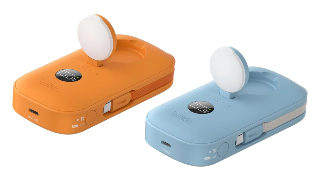 BoostCharge Pro ​モーションセンサーライト搭載 ​モバイルバッテリー 10,000mAh