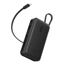 Belkin UltraCharge Power Bank 10K with Integrated Cable and Display