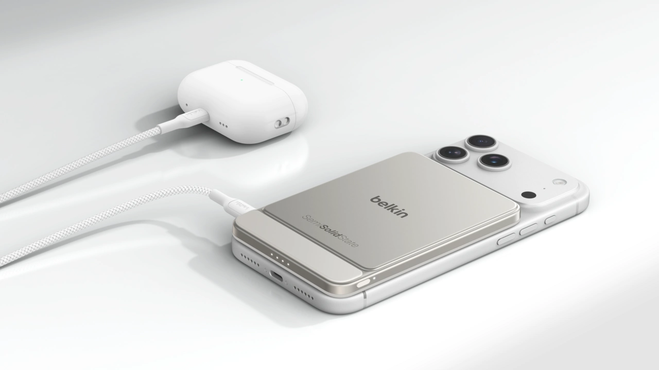 UltraCharge Pro Semi-solid-state Power Banks