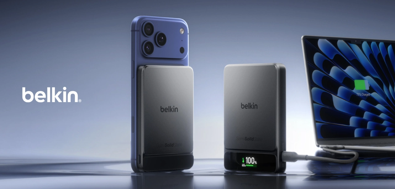 Belkin UltraCharge Pro Semi-solid-state Power Banks