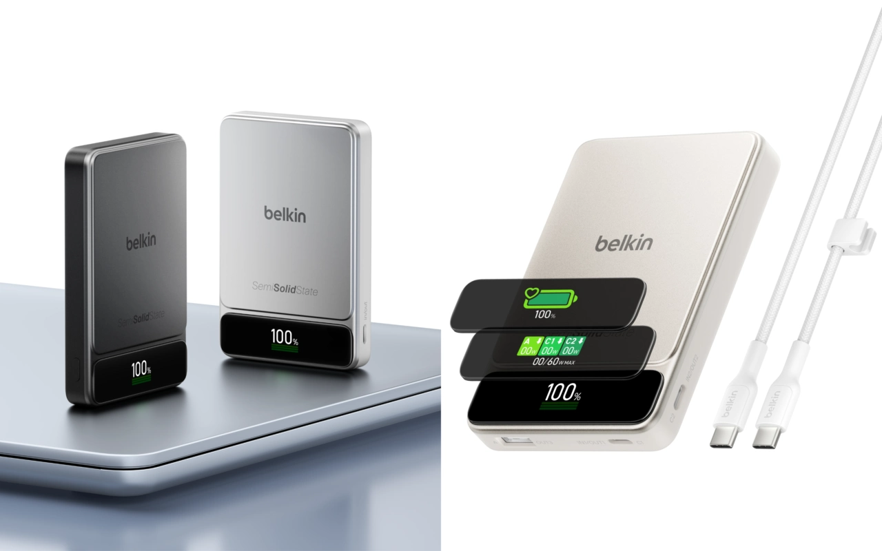 UltraCharge Pro Power Bank 10K with BoostSolid Cell and Display