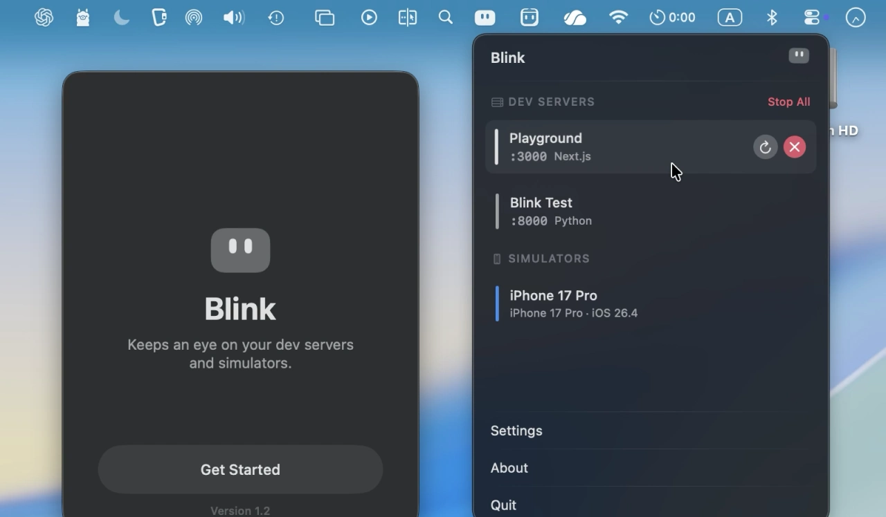 Blink for Mac