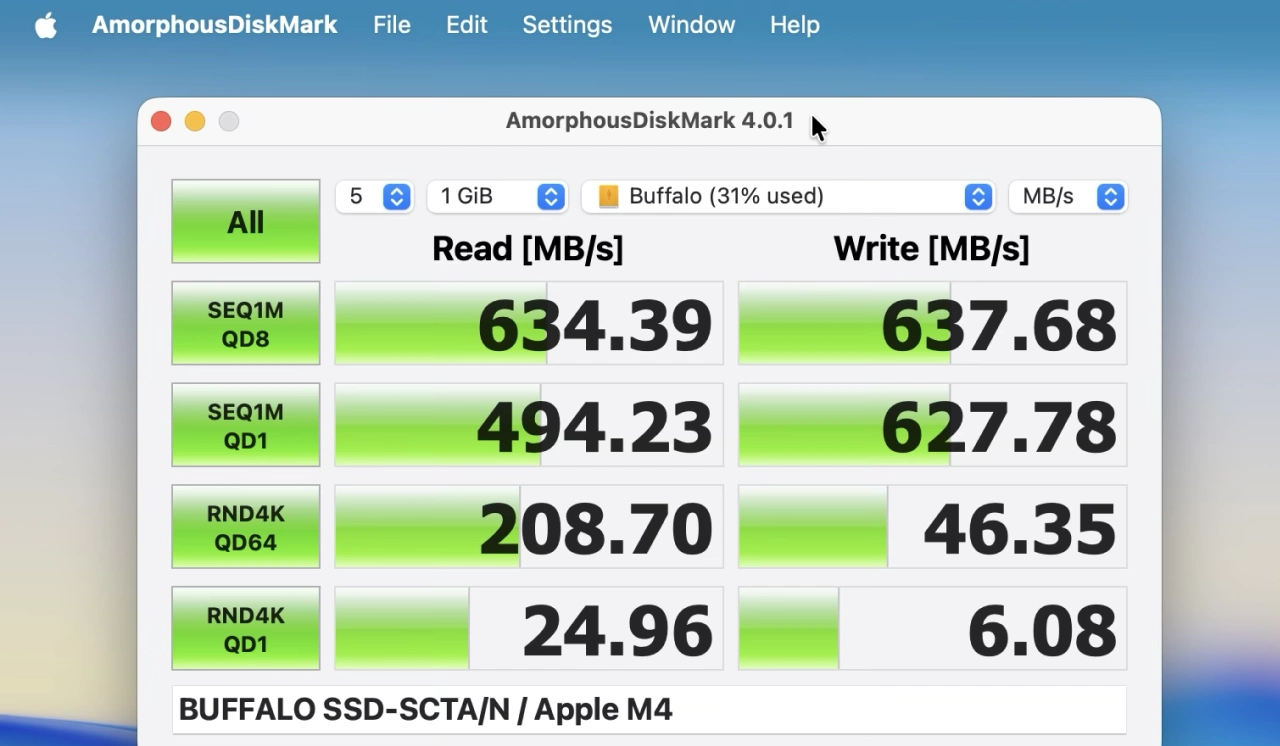 Buffalo SSD-SCTA/D