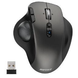 バッファロー トラックボール マウスBSTBB700