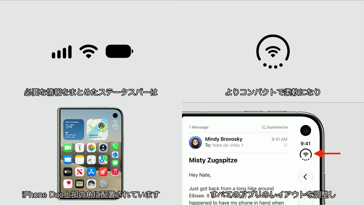 DuoBar iPhone Duo Indicator for Mac