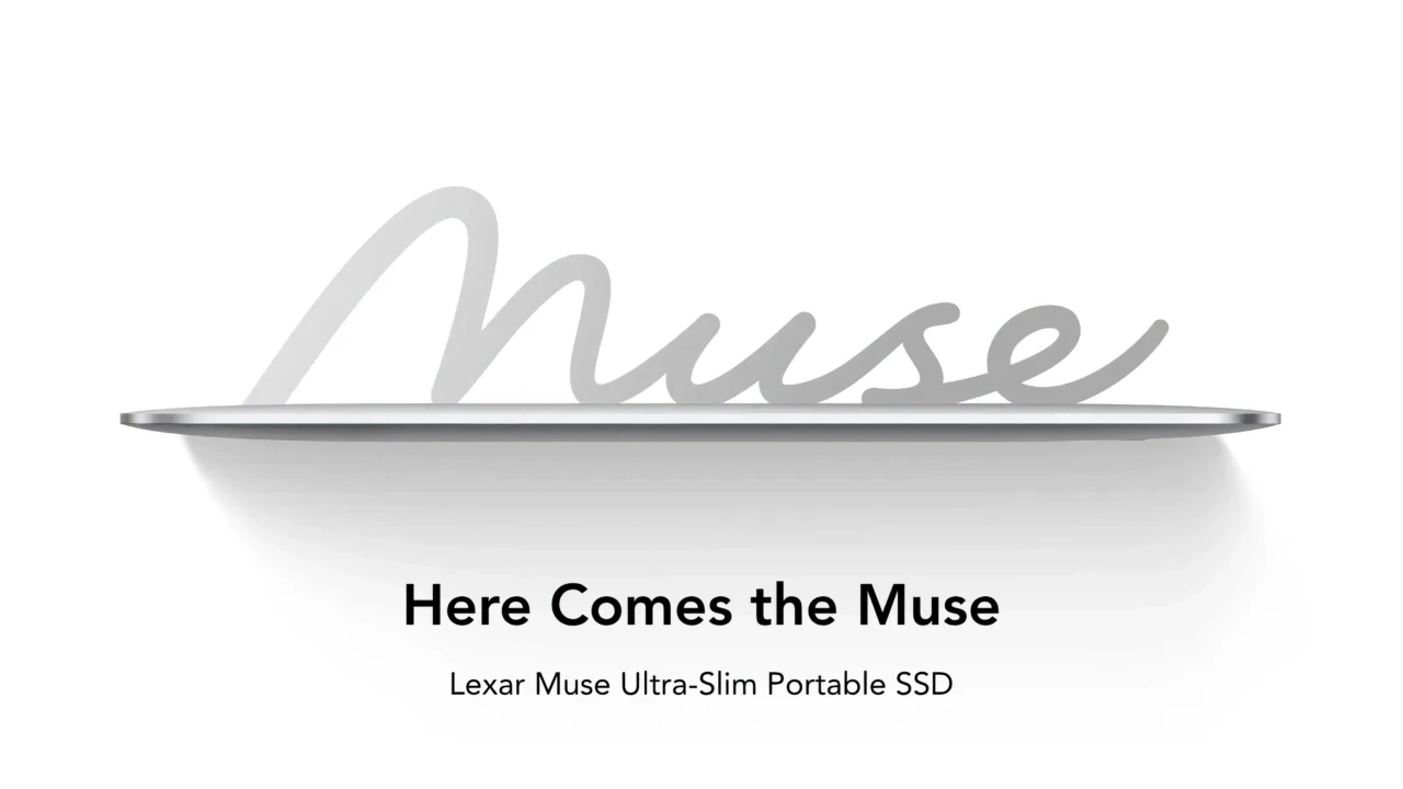 Lexar Muse Ultra-Slim Portable SSD