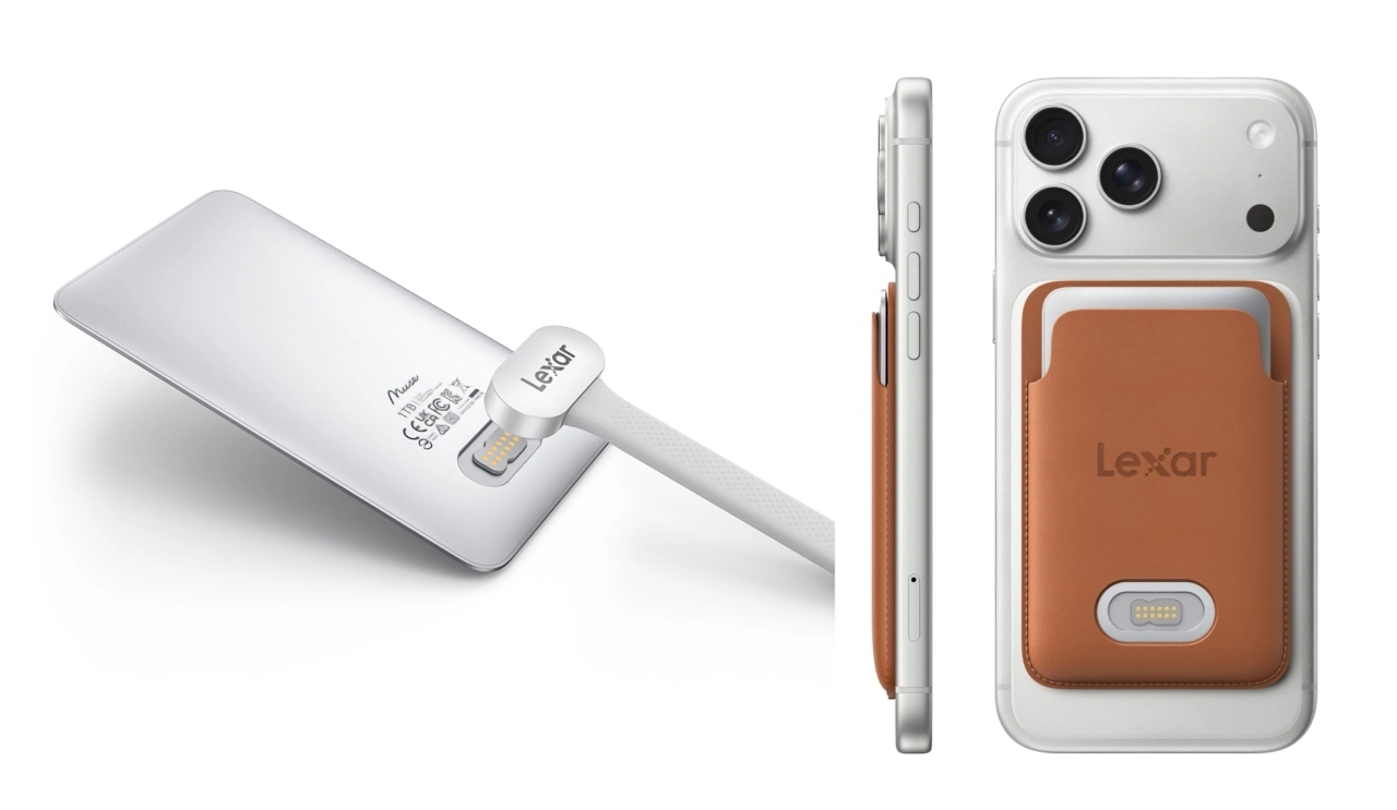 Lexar Muse Ultra-Slim Portable SSD