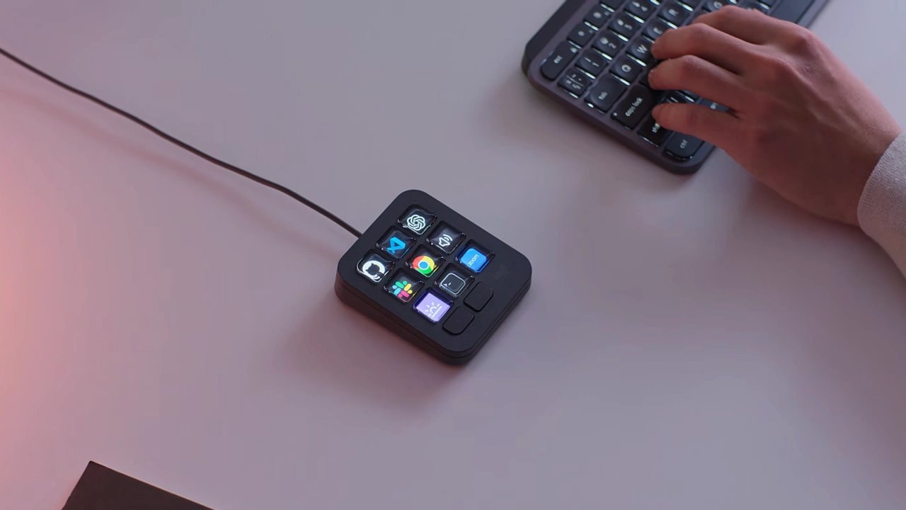 Logitech MX Keypad for Developer