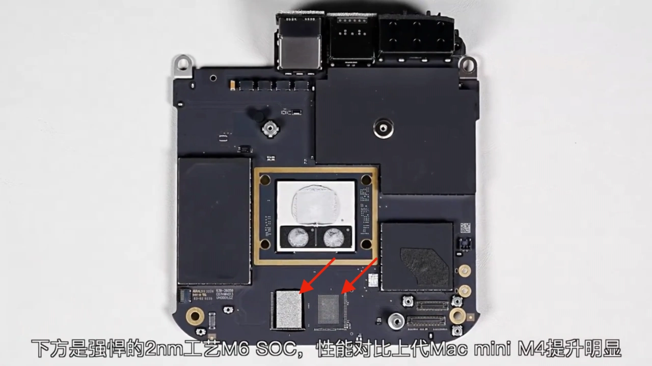 Mac mini M6 256GB SSD Swap to 2TB