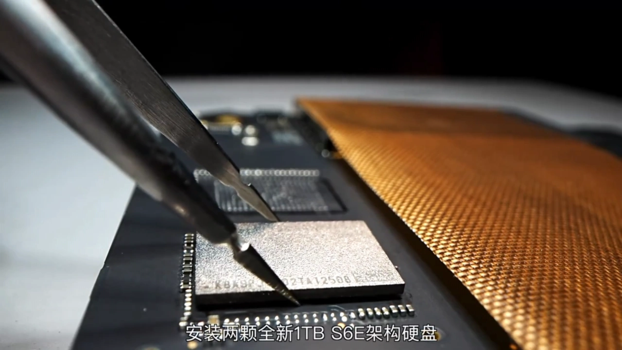 S6E系のNAND