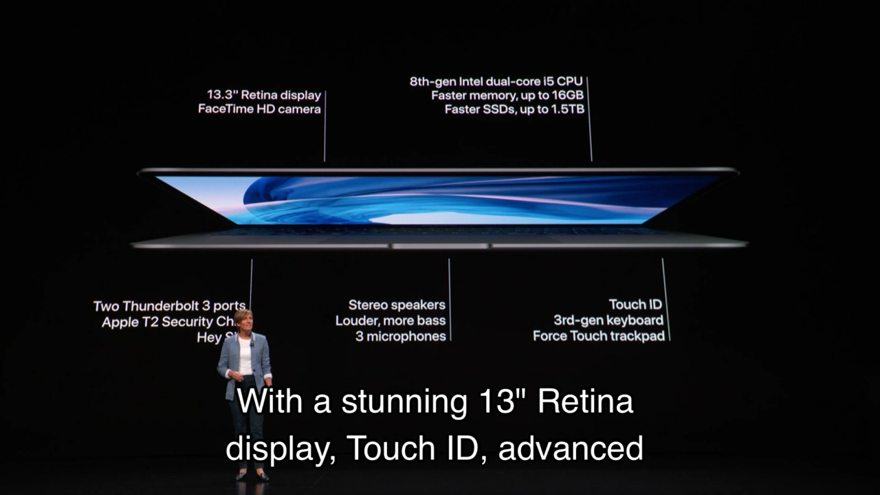 MacBook Air (Retina, 13-inch, 2018)