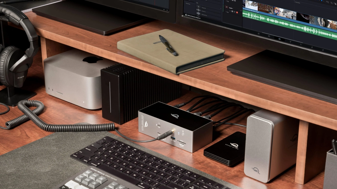 OWC Thunderbolt 5 Dock with Dual HDMI