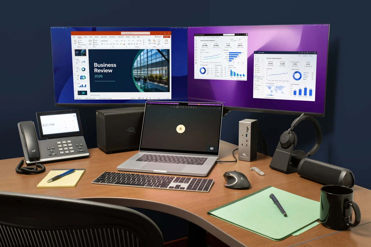 OWC Thunderbolt 5 Dock with Dual HDMI