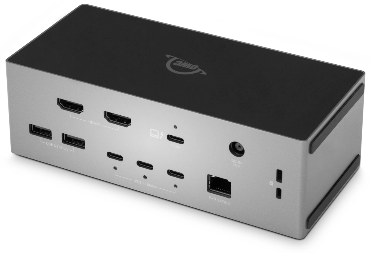 OWC Thunderbolt 5 Dock with Dual HDMI
