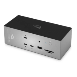 OWC Thunderbolt 5 Dock with Dual HDMI