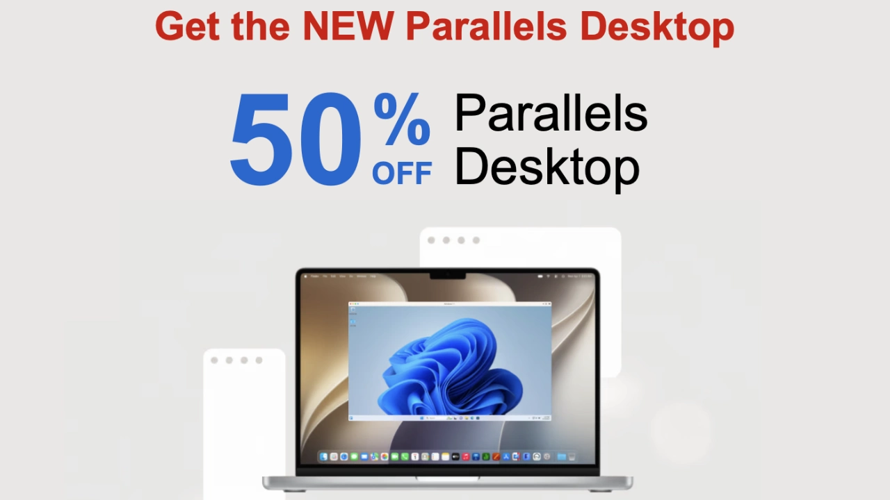 Parallels Desktop 27 for Macセール