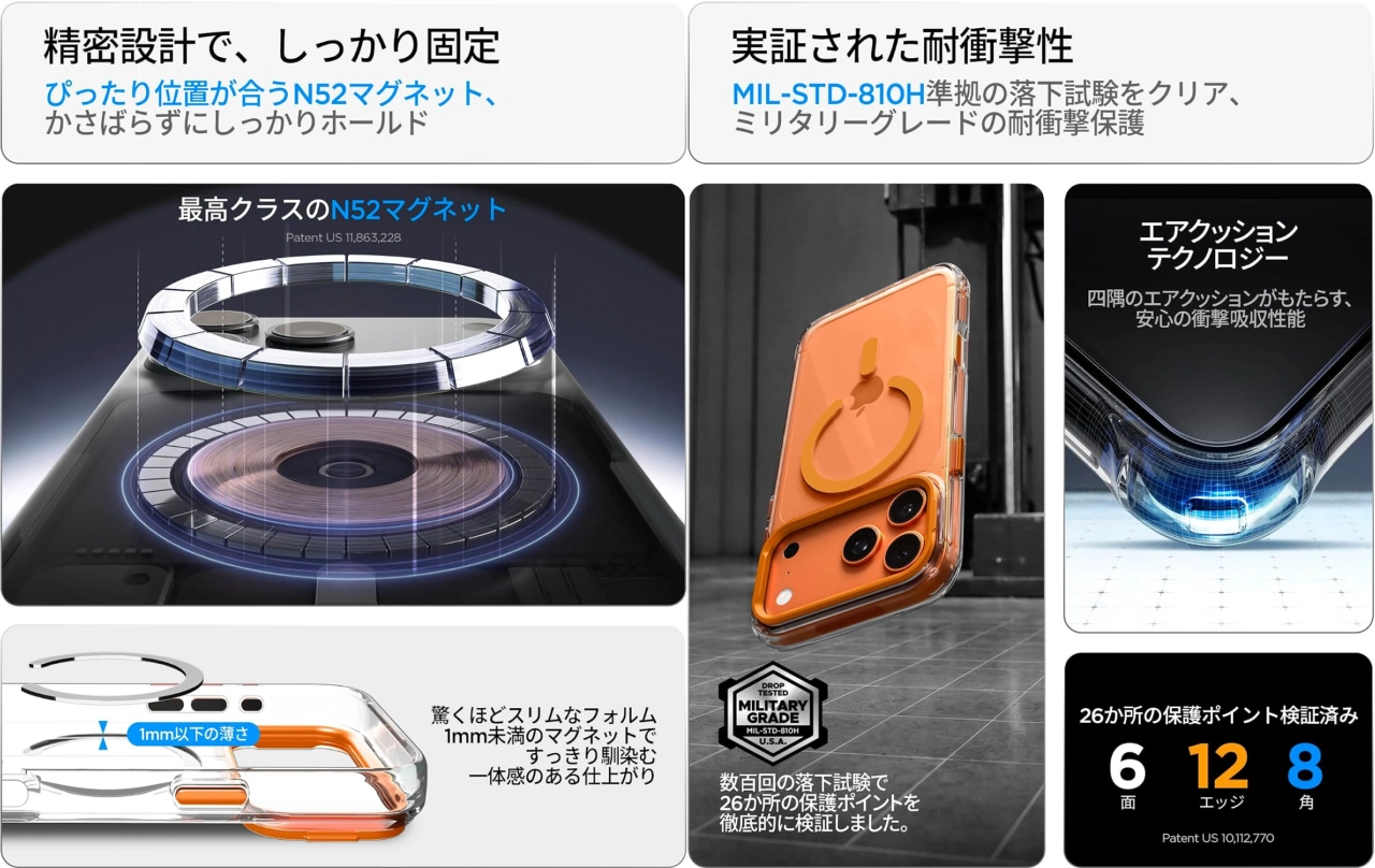 Spigen Ultra Hybrid Optik S MagFit