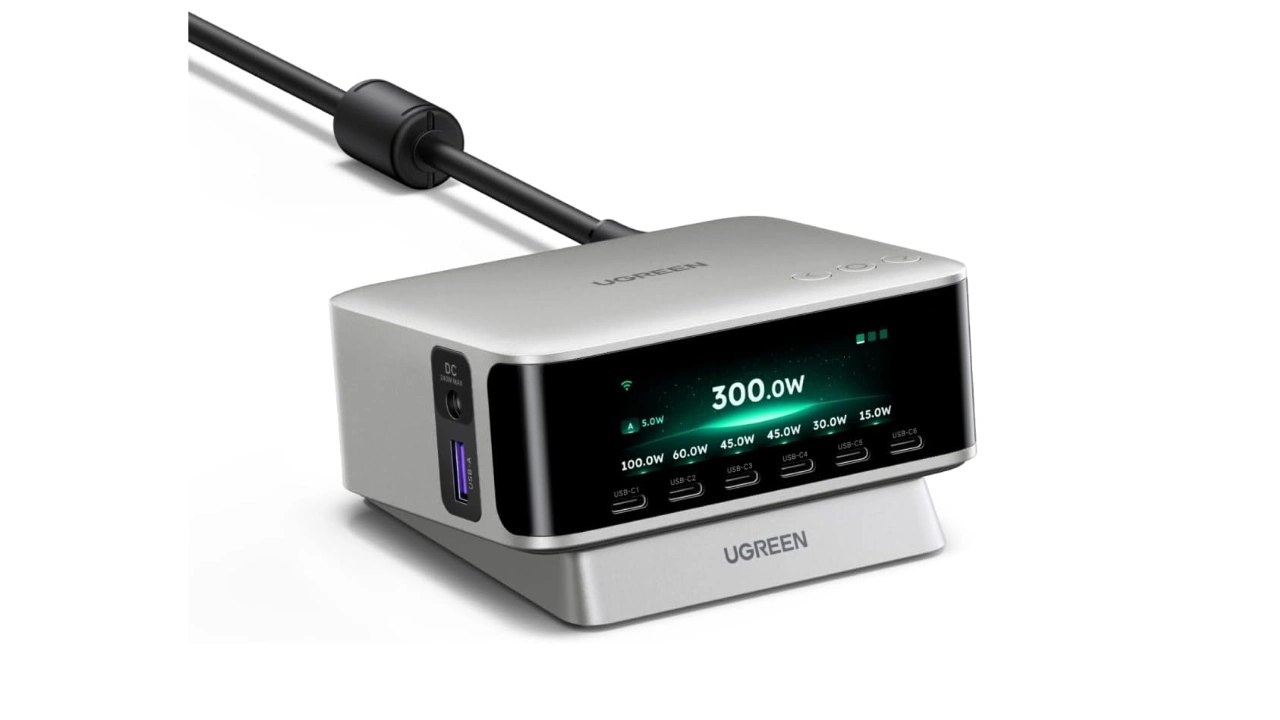 UGREEN Nexode Pro 300W Desktop Charger