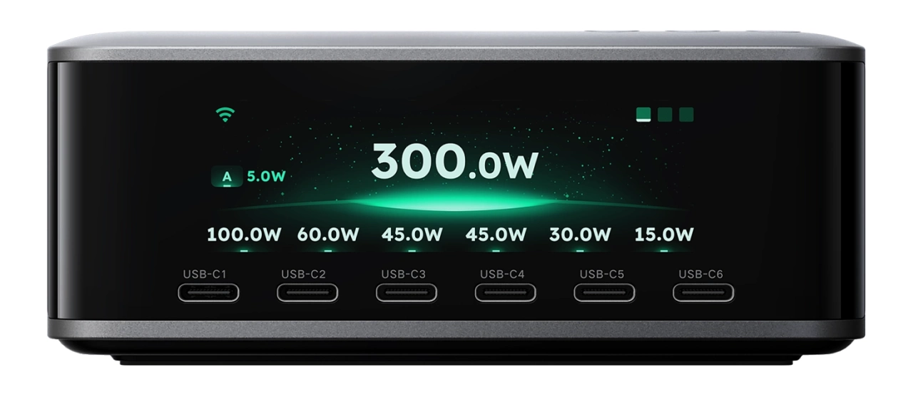 UGREEN Nexode Pro 300W 卓上充電器