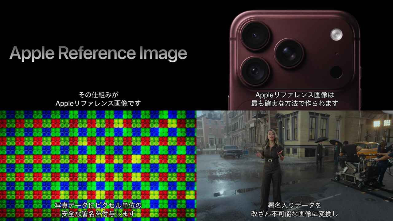 Appleリファレンス画像
