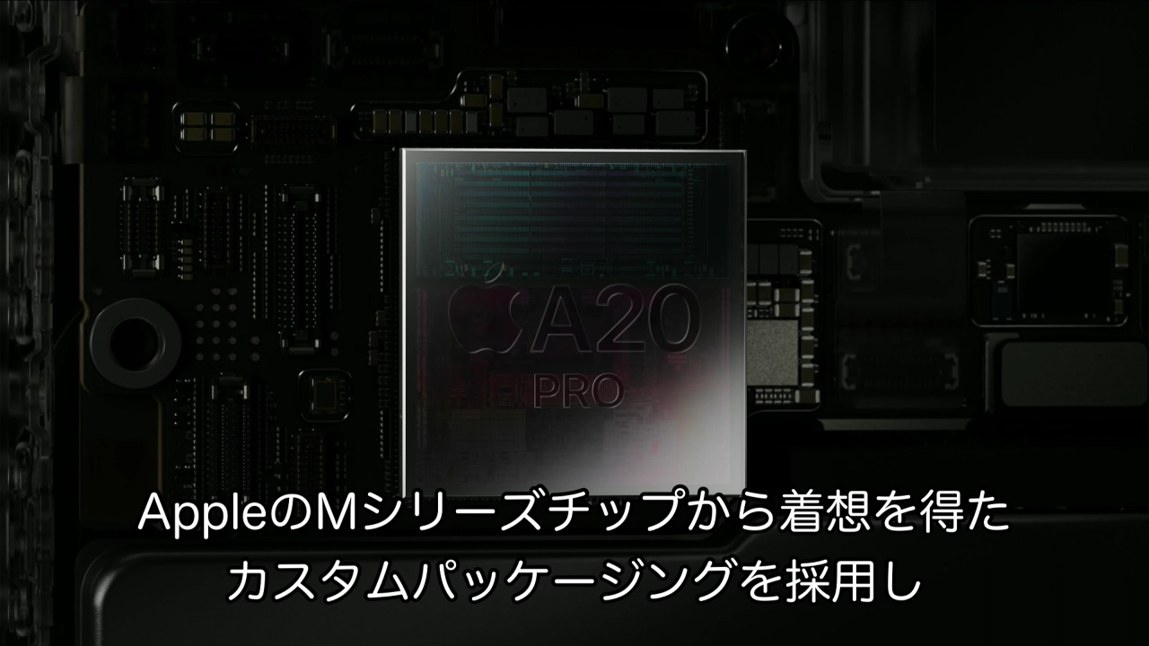 A20 Proチップ