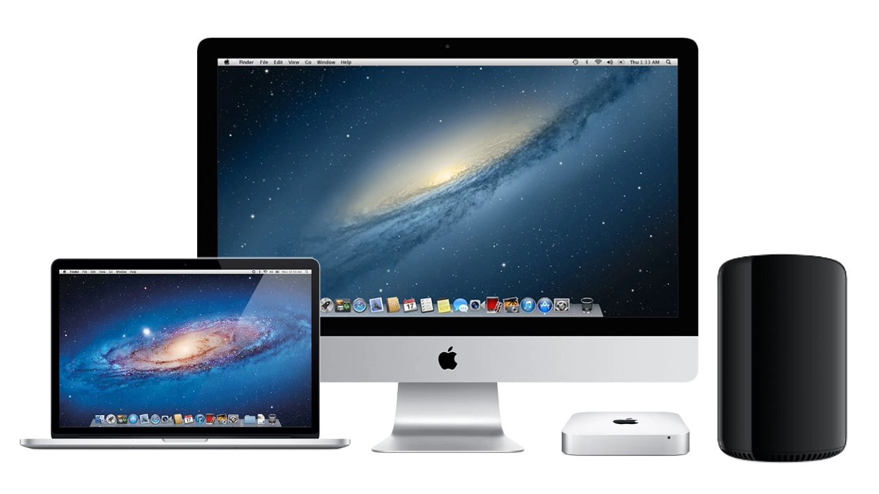 SuperDriveがなくなったMacたち
