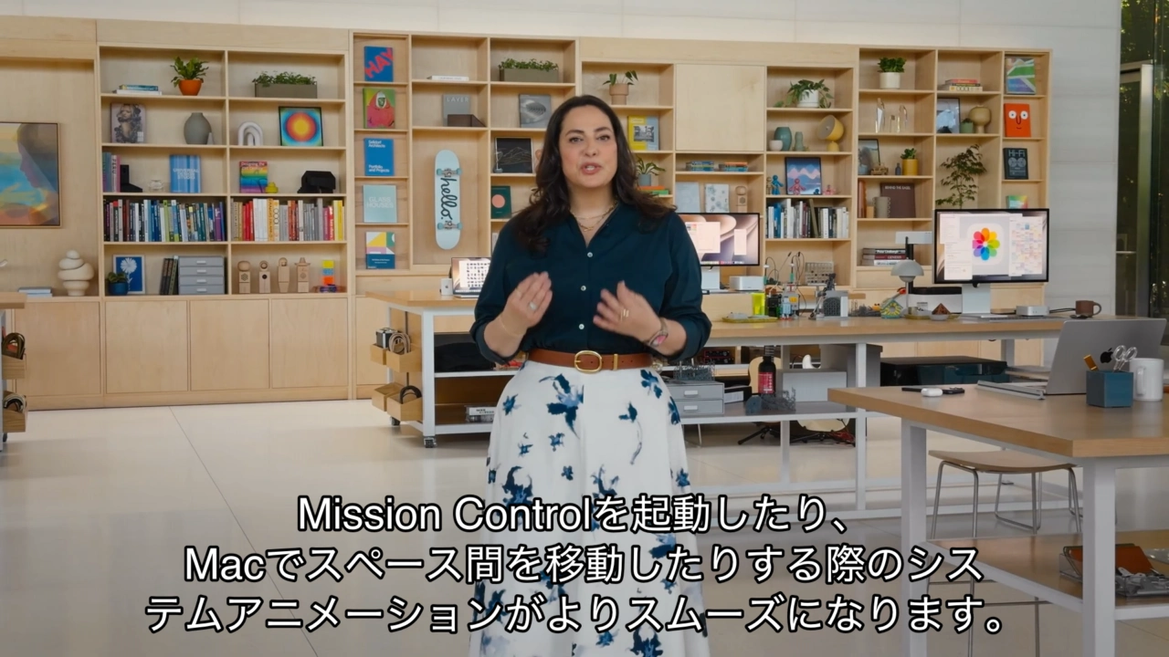macOS 27 Golden Gate Mission Control and Spaces issue