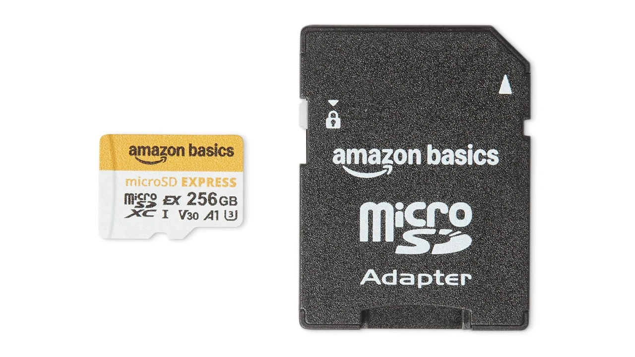 Amazon Basics microSD Express Card