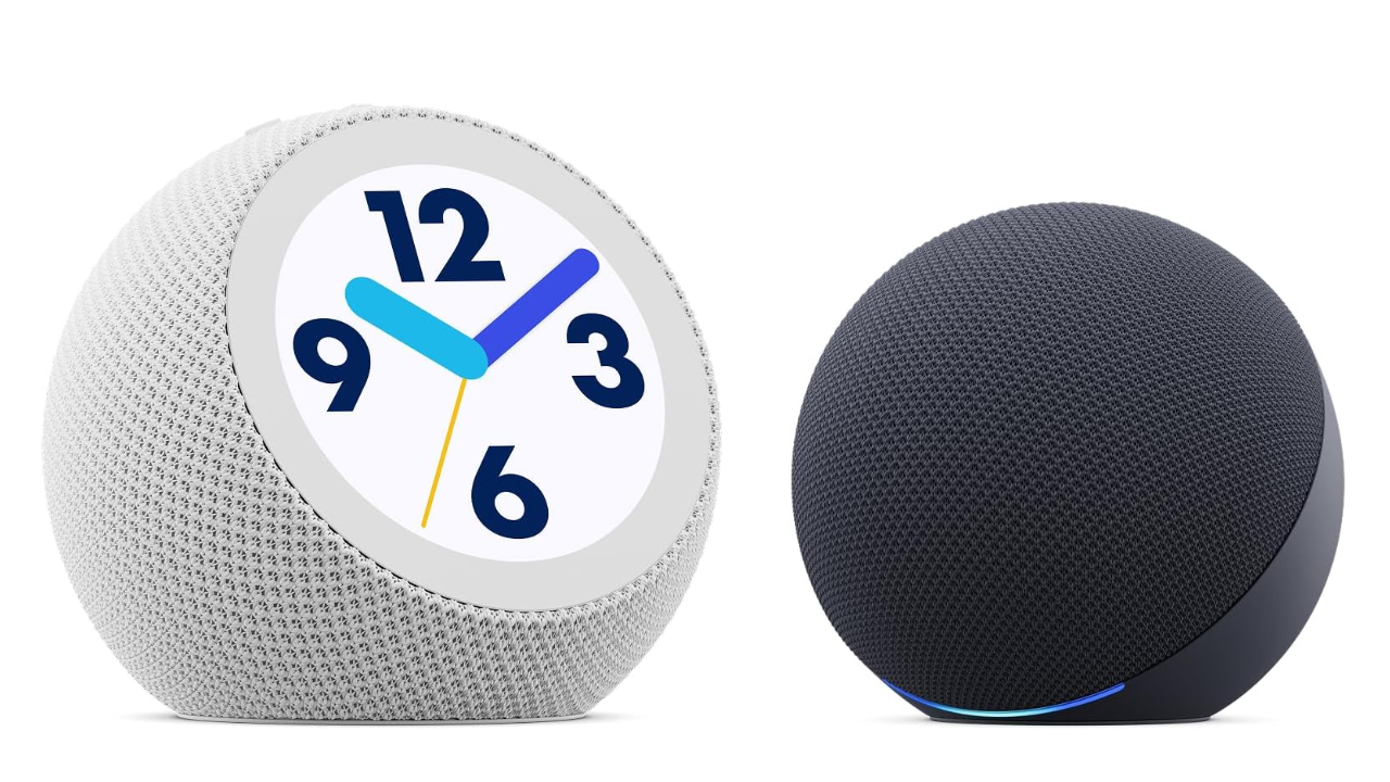Amazon Echo Time and Dot