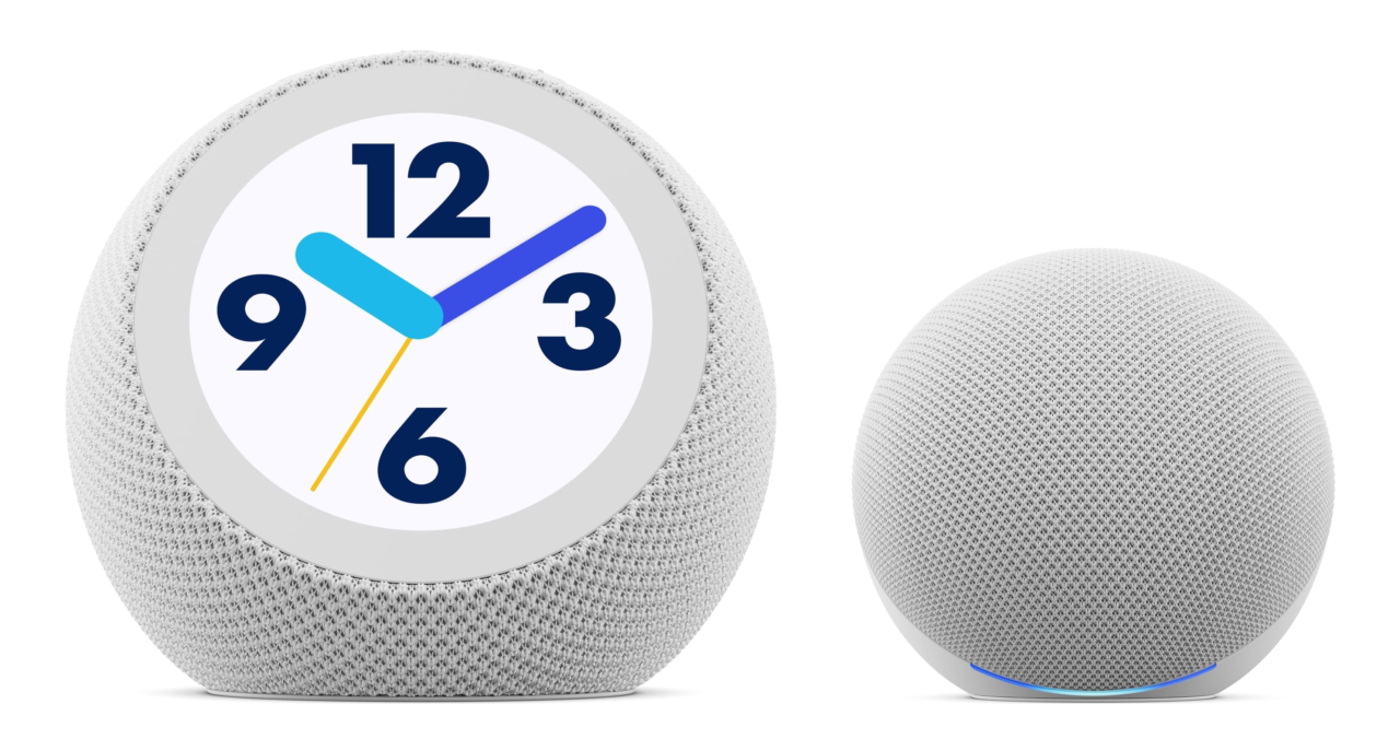 Amazon Echo Time and Dot