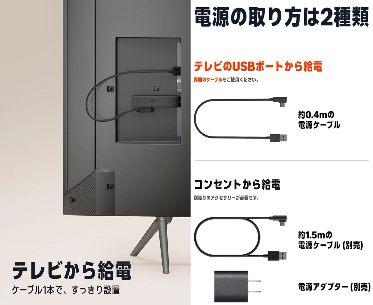 Fire TV Stick 4K (第3世代)