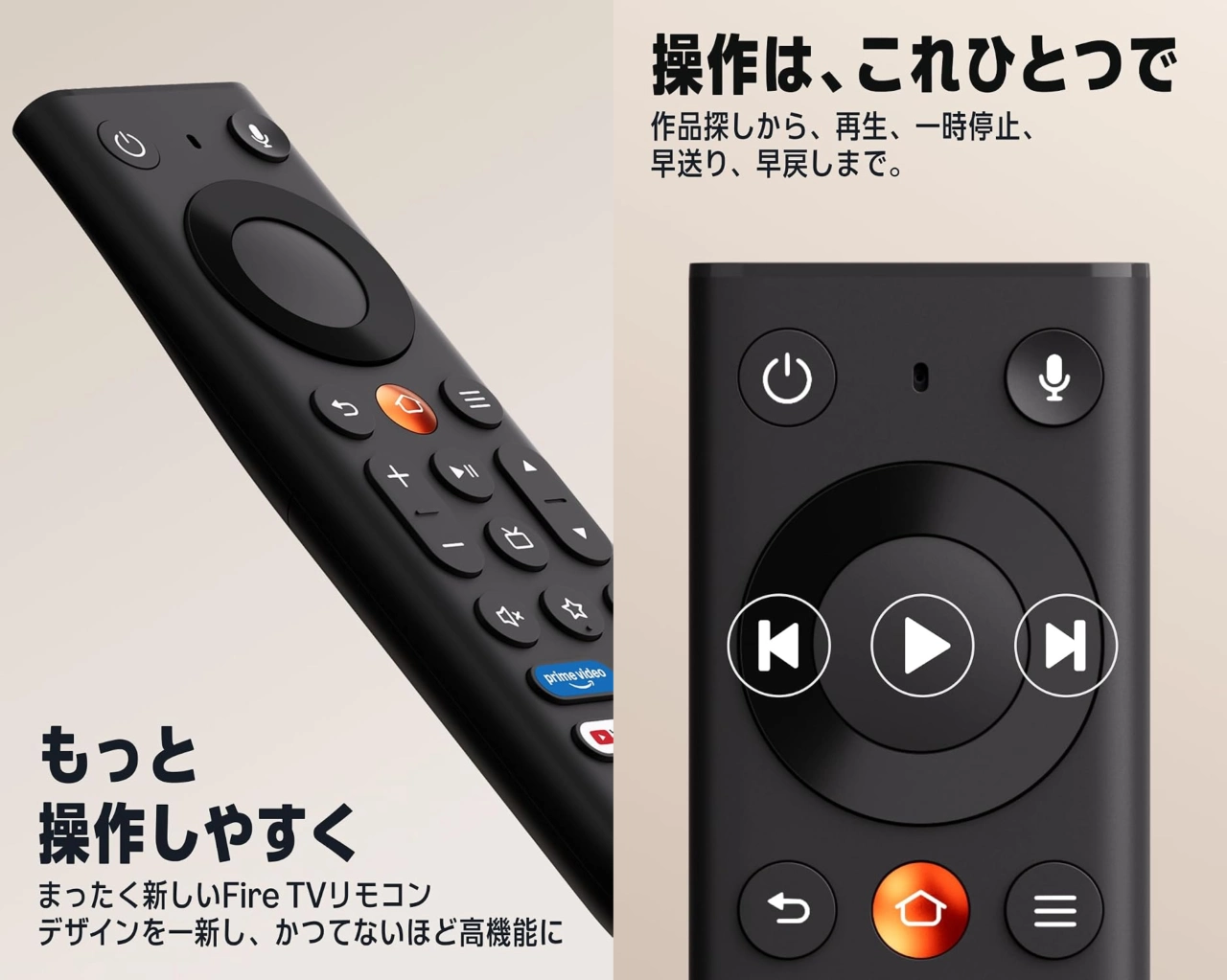 Fire TV Stick 4K (第3世代)