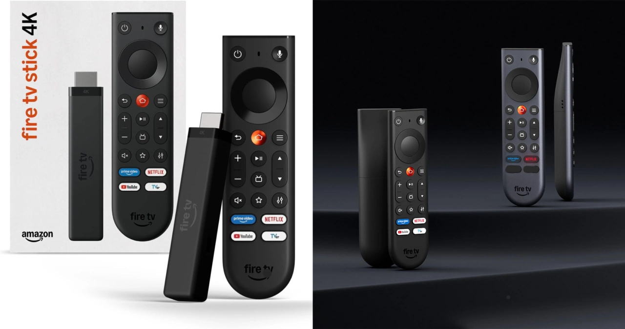 Fire TV Stick 4K (第3世代)