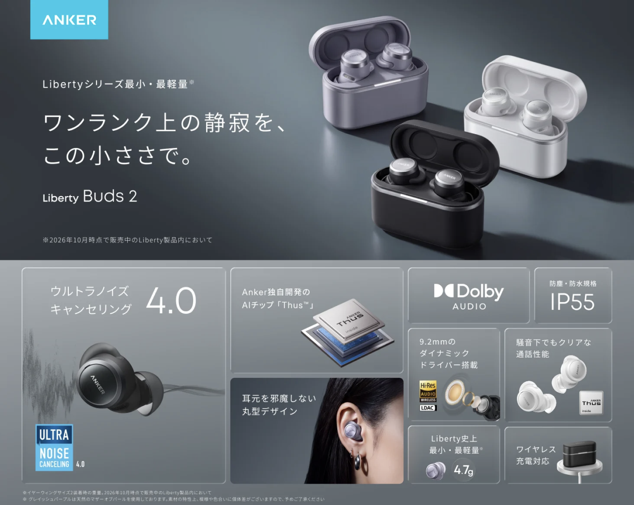 Anker Liberty Buds 2