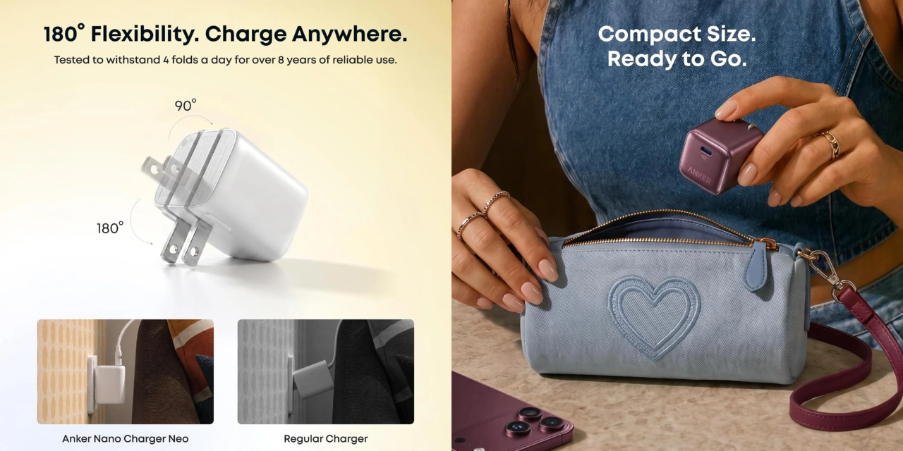 Anker Nano Charger Neo A120M