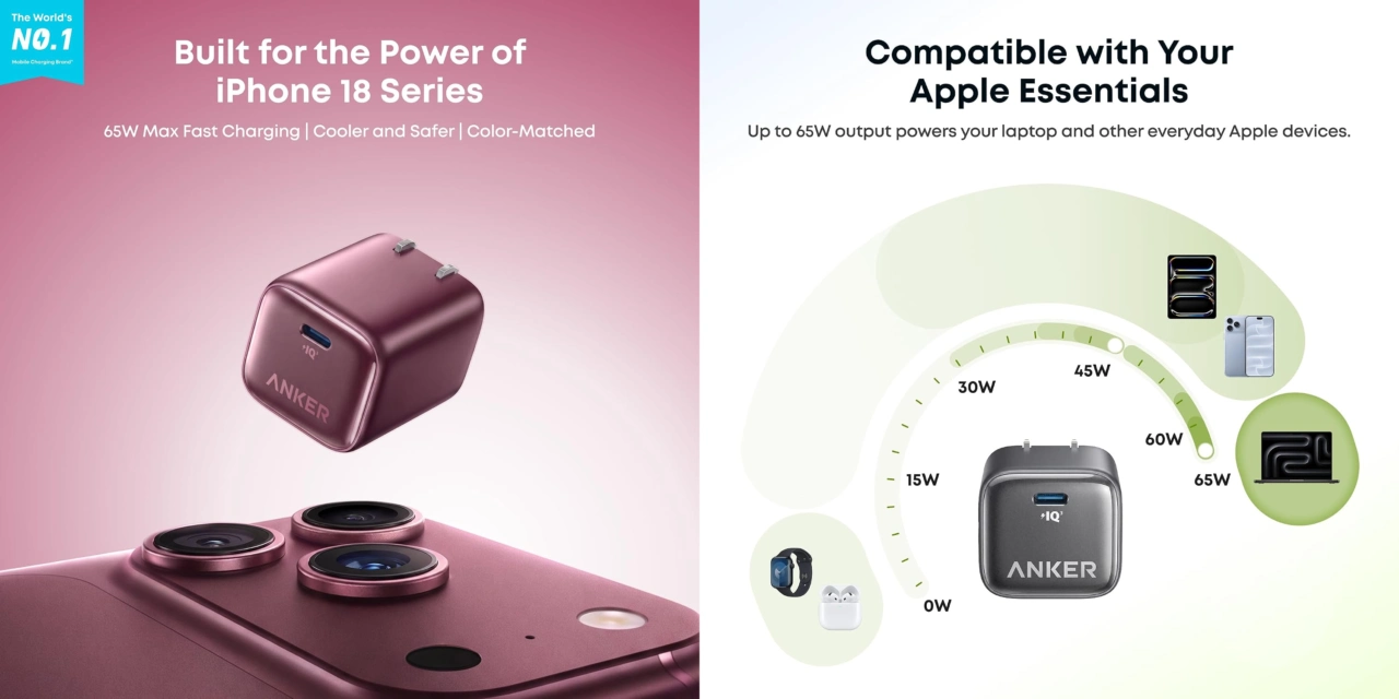 Anker Nano Charger Neo A120M