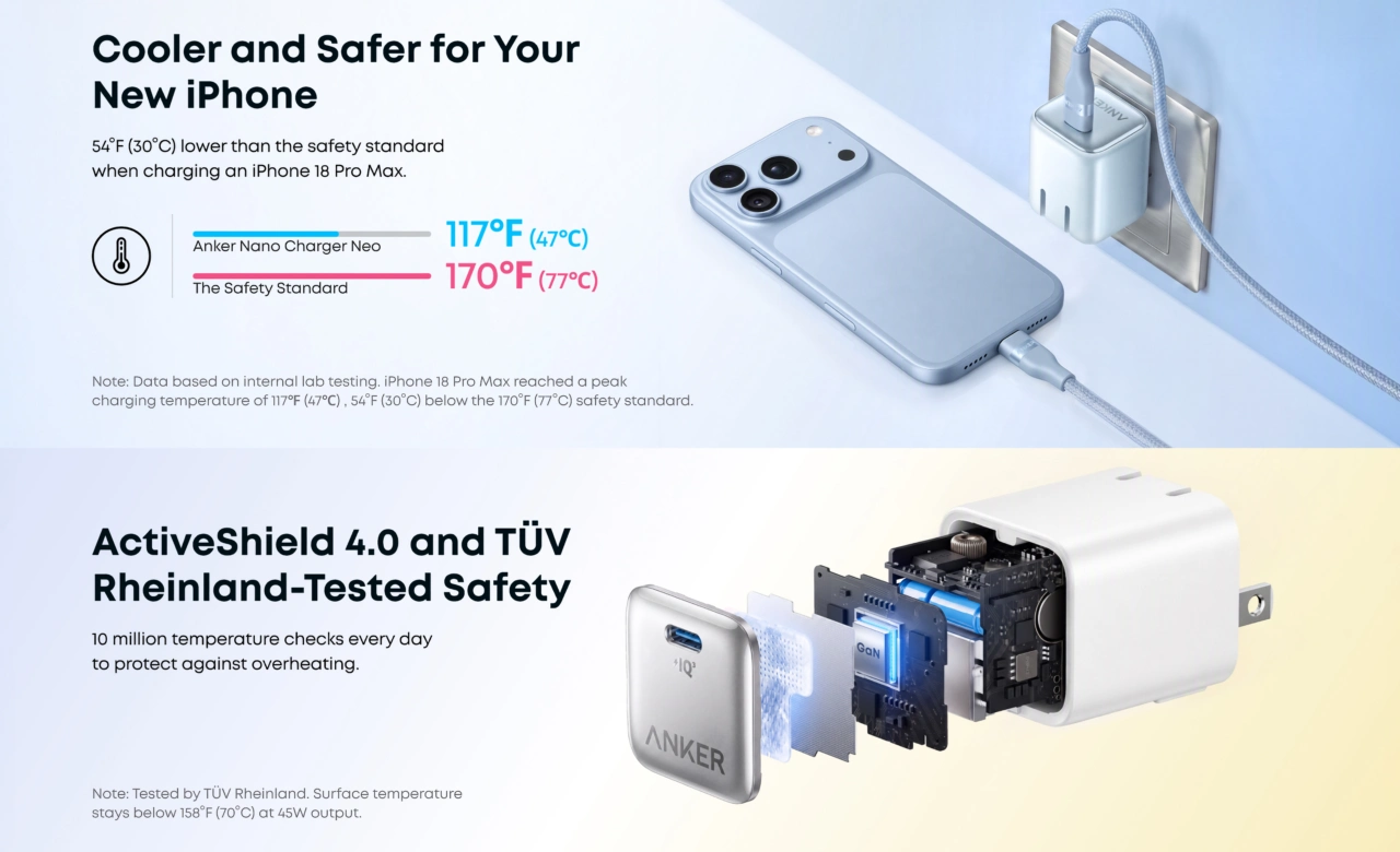 Anker Nano Charger Neo A120M