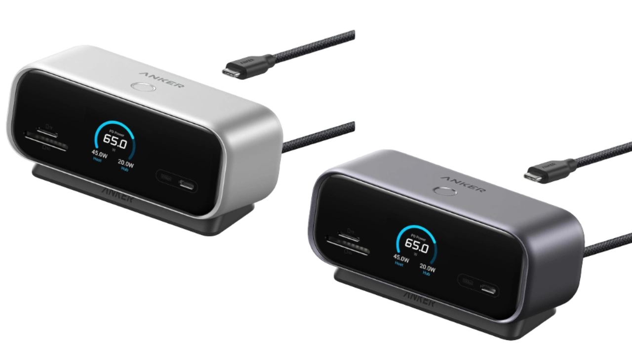 Anker Nano USB-C ハブ (10-in-1, 240Hz, Display)