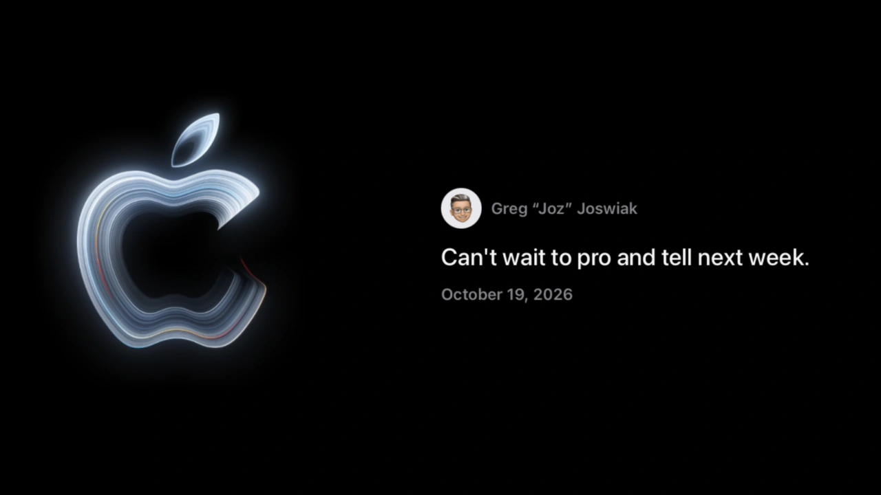 Apple Pro and tell Event