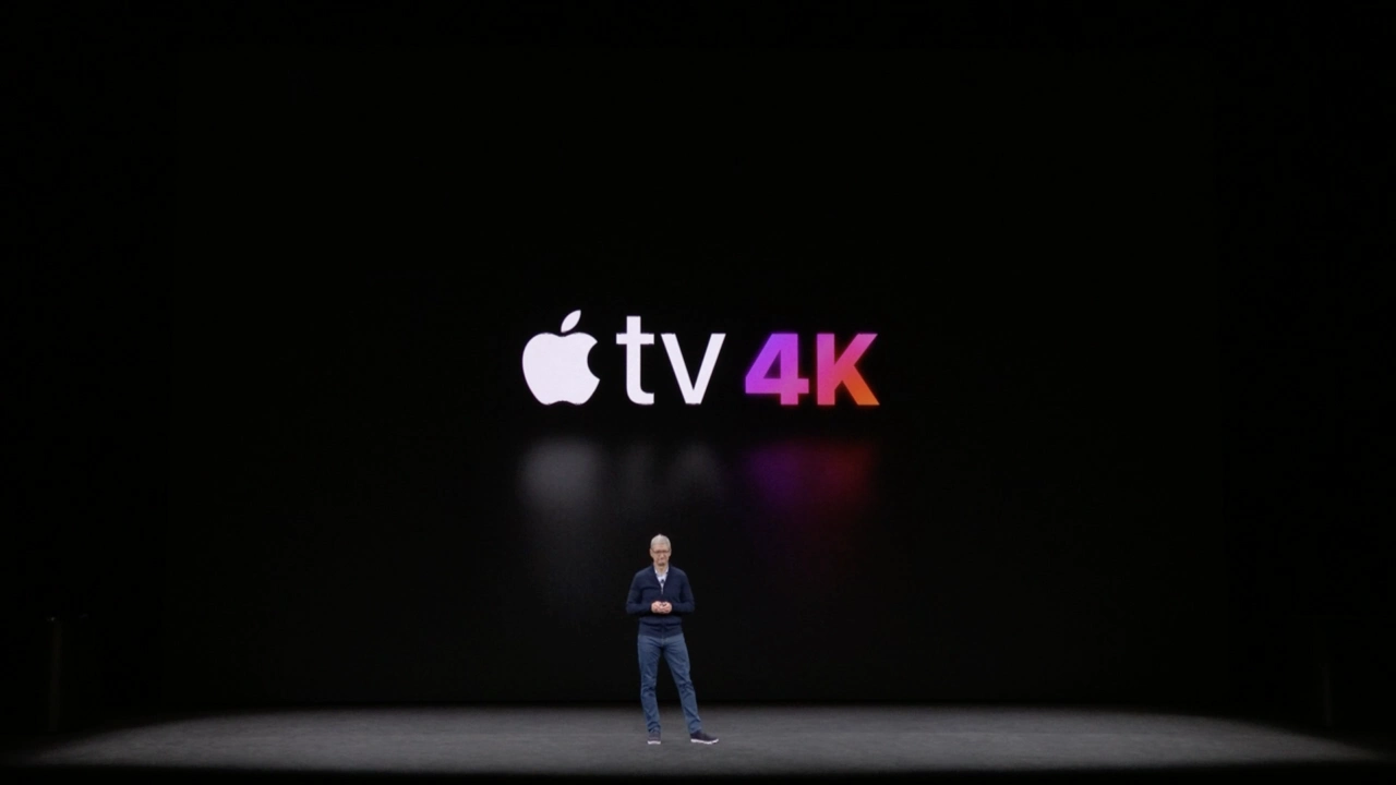 Apple TV 4K (2017)