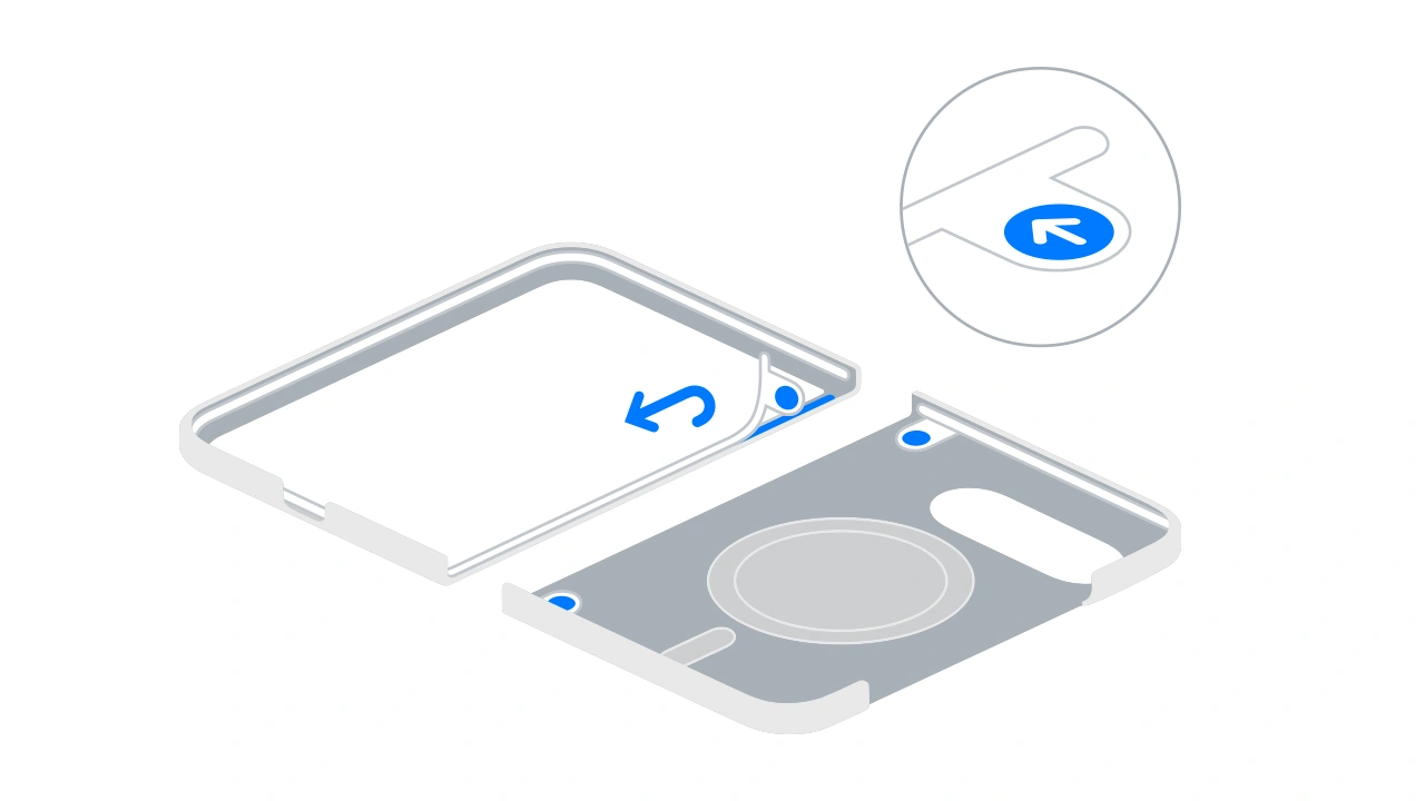 How to set up iPhone Duo Case