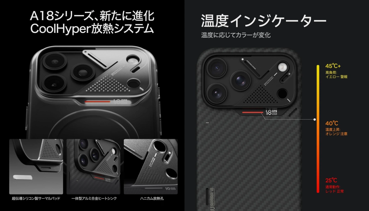 Aulumu A18 for iPhone 18 Pro