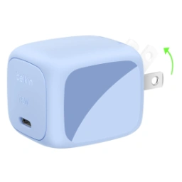 Belkin UltraCharge 75W GaN 充電器 ZSP