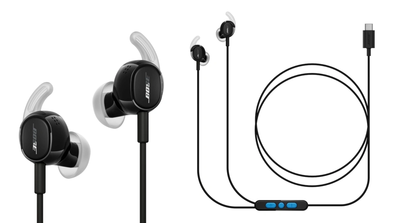 Bose Noise Cancelling Wired Earbuds