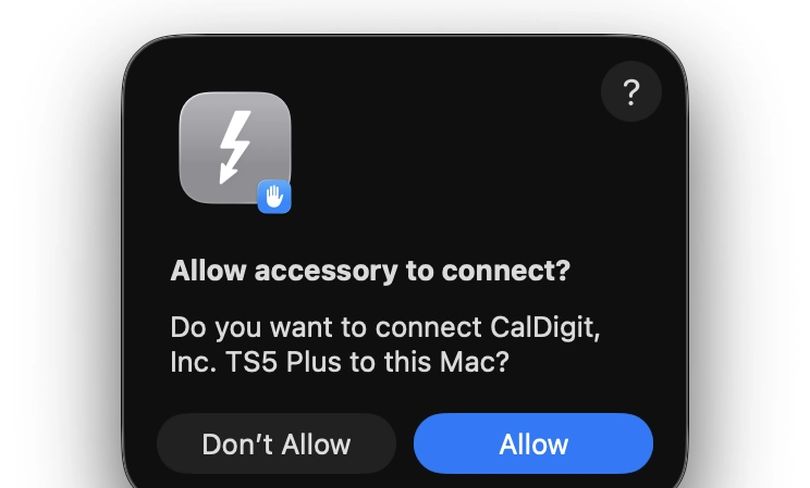 macOS Thunderbolt ファームウェアアップデーター