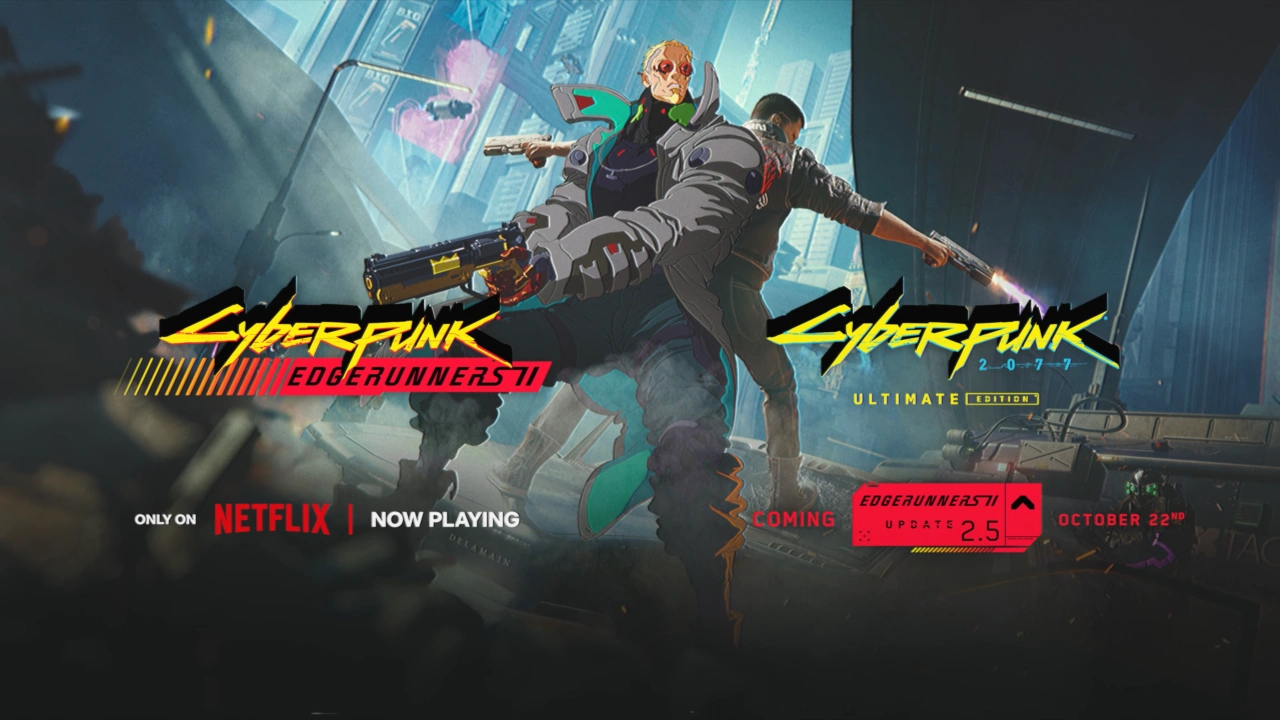 Cyberpunk: Edgerunners 2