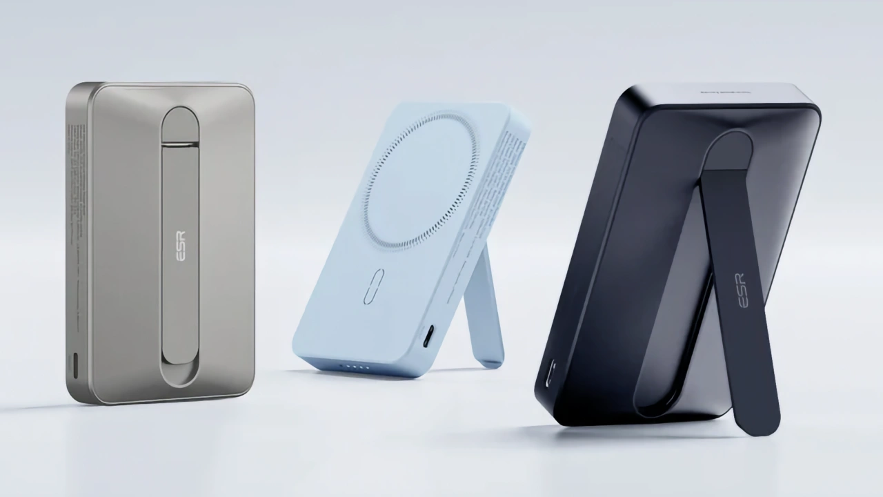 ESR HaloLock Wireless Power Bankのリコール