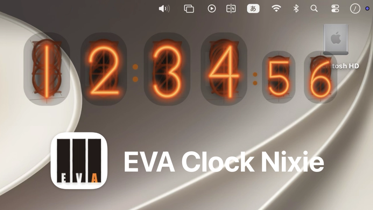 EVA Clock Nixie