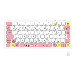 ワイヤレスコンパクトキーボード ダッシュ